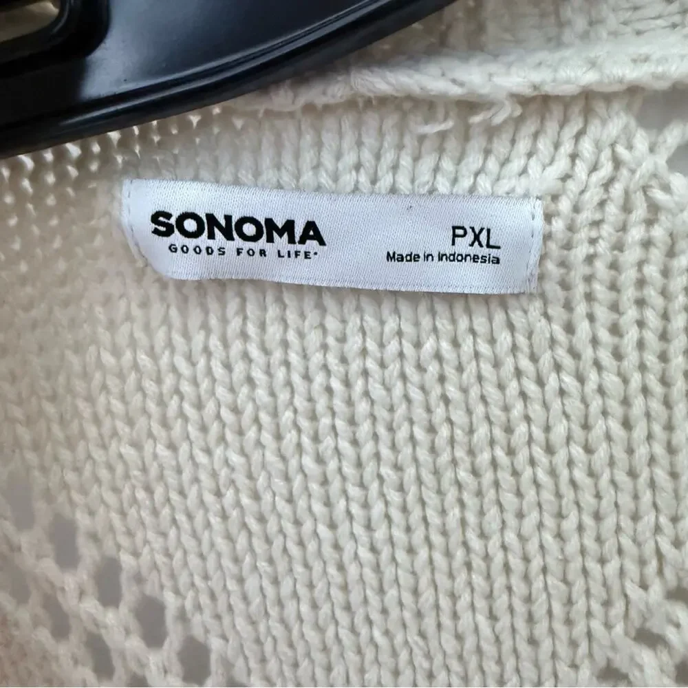 Sonoma Knit Cardigan Size Petite XL
